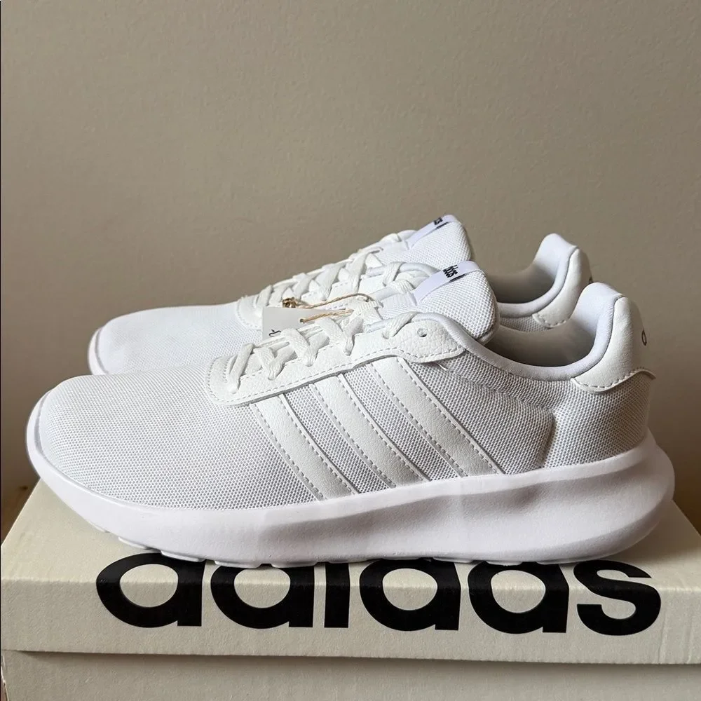Adidas Lite Racer 3.0 White GW7955 Women’s Size 6